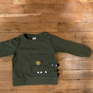 Super cute top - 18 months